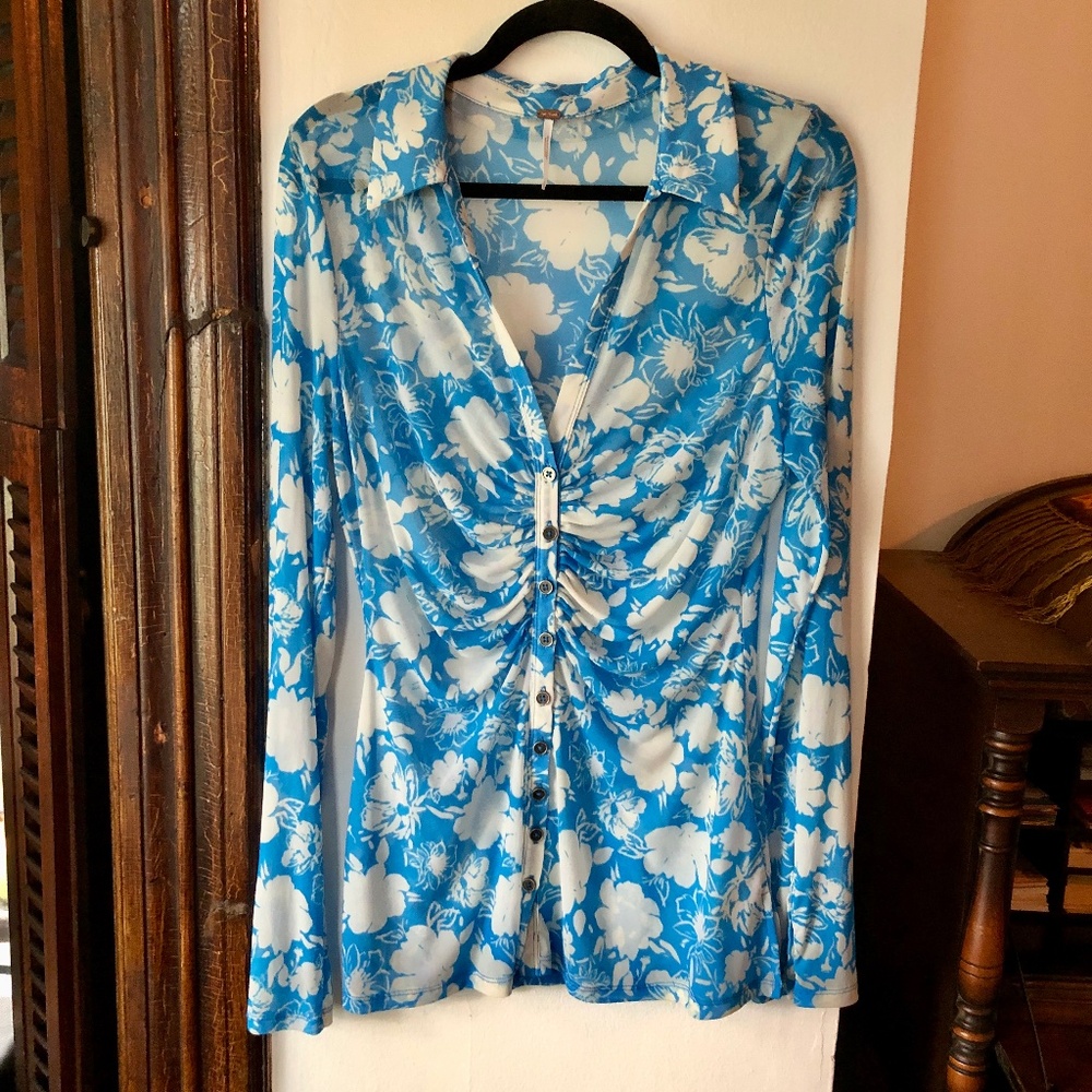 Free People Lucky Shirtee